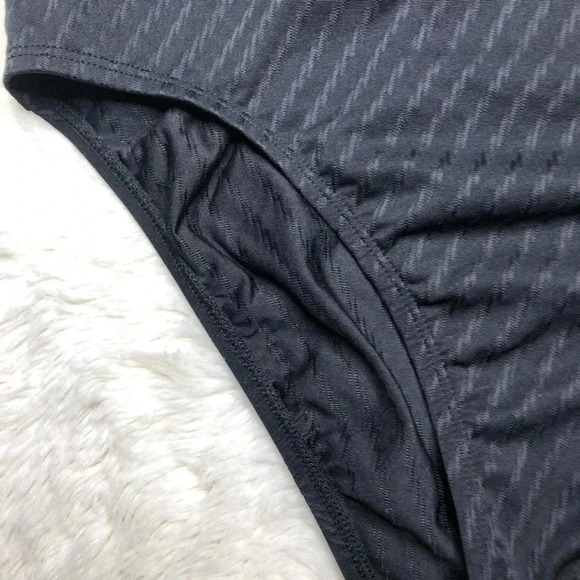 Krista Swimsuit 2 Piece Black  Size Extra Large - Picture 8 of 15